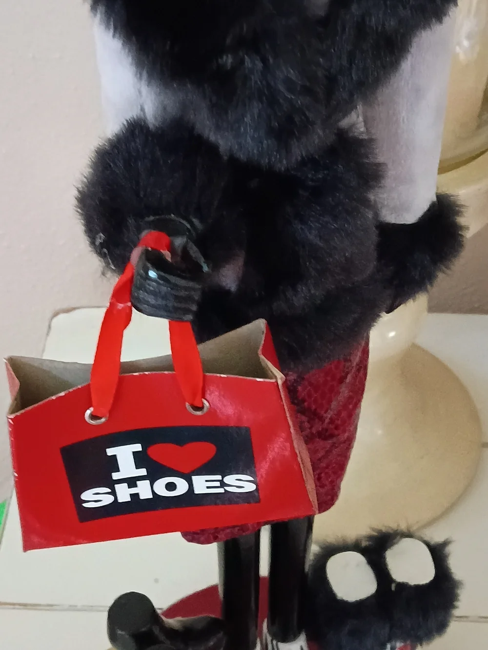 Pier 1 Vintage I love Shoes Nutcracker
